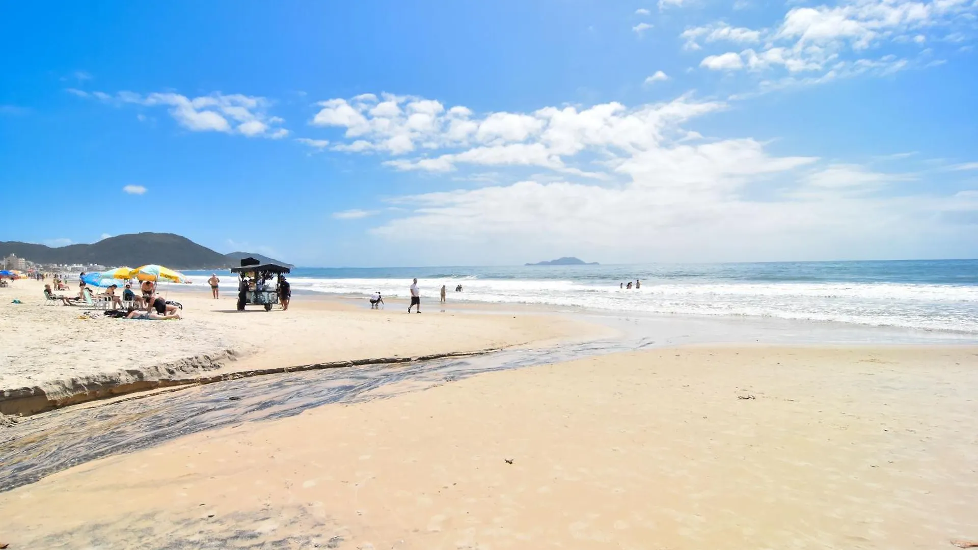Apto Charmoso A 50 Mts Da Praia Nos Ingleses P1265 Florianópolis Apartamento