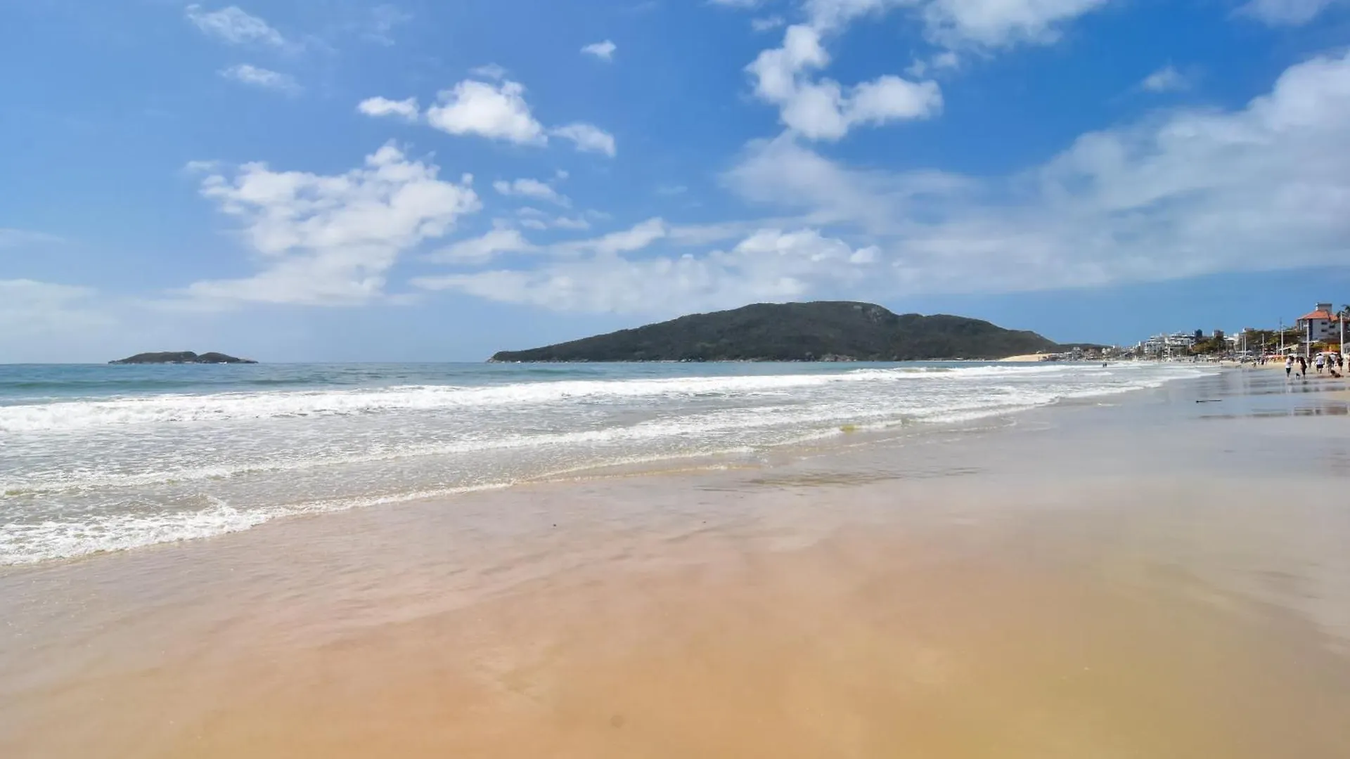 Apto Charmoso A 50 Mts Da Praia Nos Ingleses P1265 Florianópolis 0*,