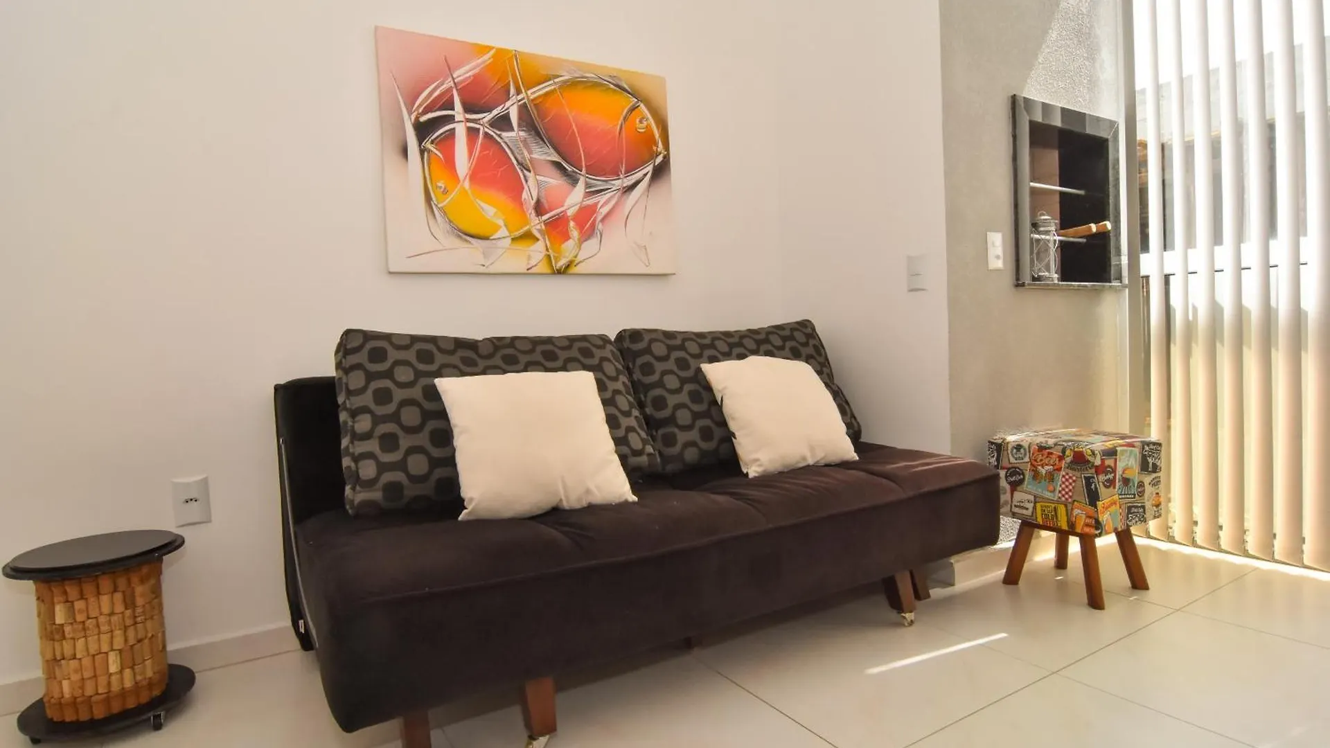 Apto Charmoso A 50 Mts Da Praia Nos Ingleses P1265 Florianópolis 巴西