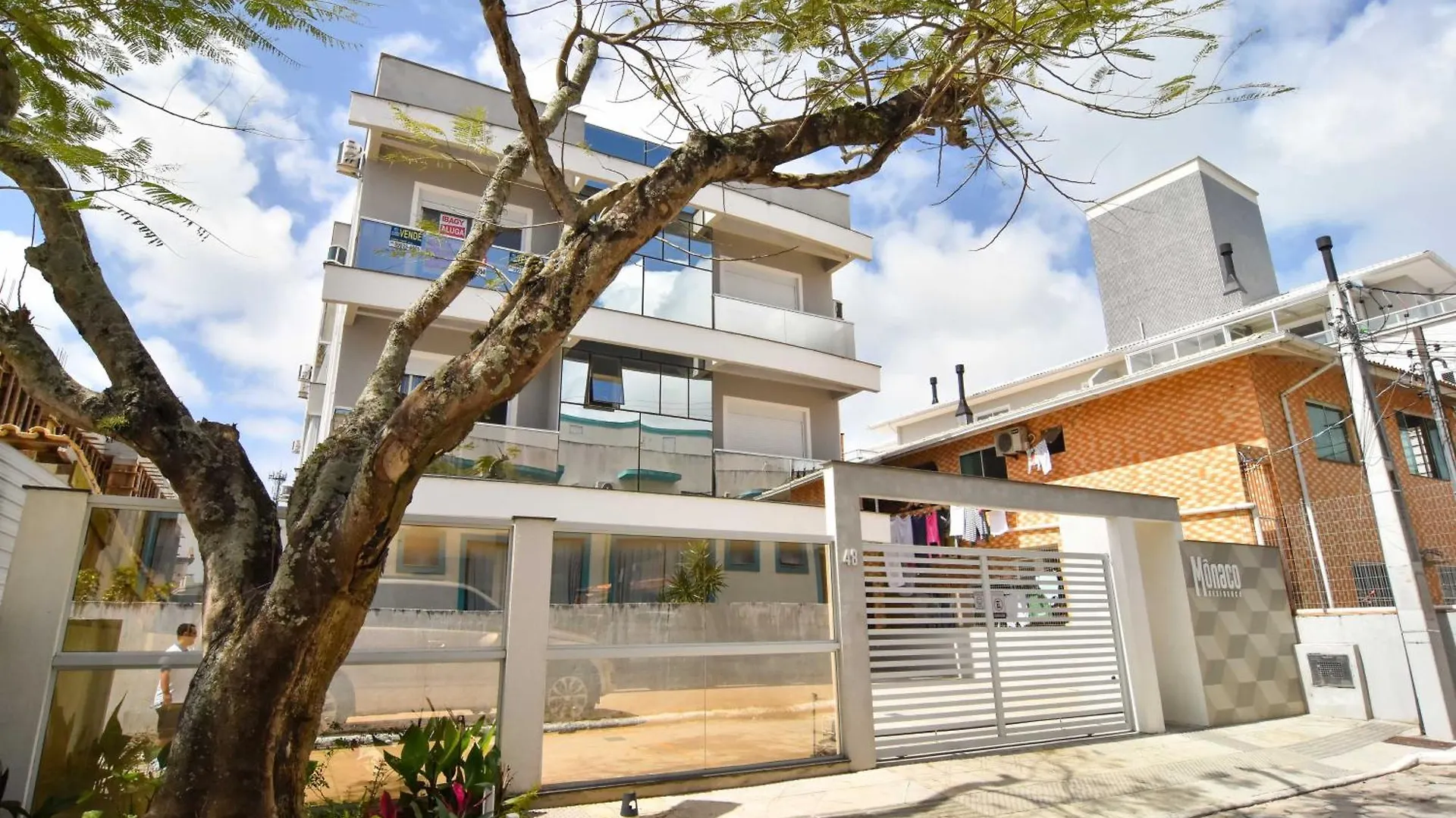 公寓 Apto Charmoso A 50 Mts Da Praia Nos Ingleses P1265 Florianópolis 巴西